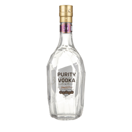 Purity Vodka 34 Times Distilled Ultra Premium 80 1.75 L