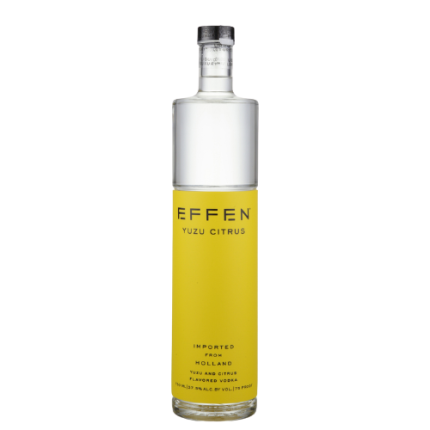 Effen Yuzu Citrus Flavored Vodka 75 1 L