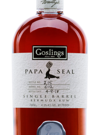 Gosling'S Aged Rum Papa Seal 83 750 ML