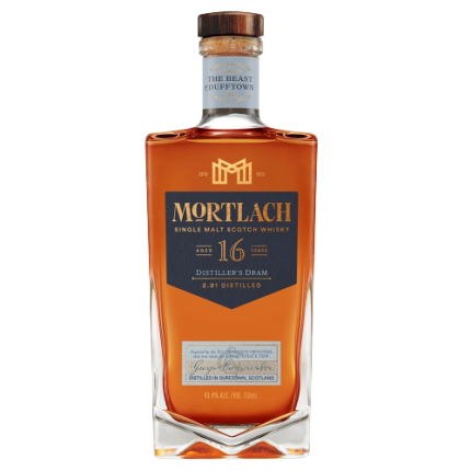 Mortlach Single Malt Scotch Distiller'S Dram 16 Yr 86.8 750 ML