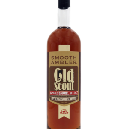 Smooth Ambler Old Scout Single Barrel Select 13 Yr 750 ML