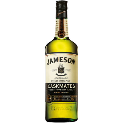Jameson Blended Irish Whiskey Caskmates Stout Edition 80 1.75 L