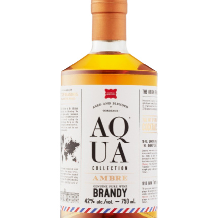 Aqua Collection Brandy Ambre 84 750 ML