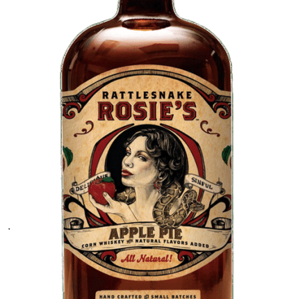 Rattlesnake Rosie'S Maple Bacon Flavored Whiskey 70 1 L