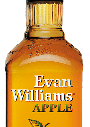 Evan Williams Apple Flavored Whiskey 70 750 ML