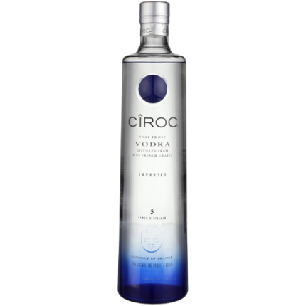 Ciroc Vodka Snap Frost 80 750 ML