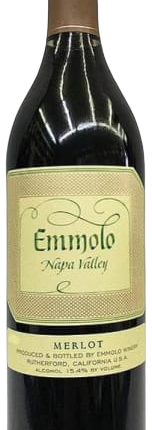 Emmolo Merlot Napa Valley 2017 750 ML