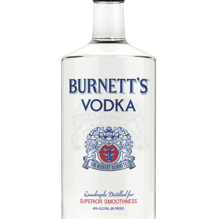 Burnett'S Vodka 80 Summer Label Series 1.75 L