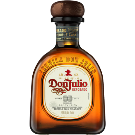 Don Julio Tequila Reposado Double Cask Finished In Lagavulin Casks 80 750 ML