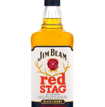 Red Stag Black Cherry Infused Straight Bourbon 65 750 ML