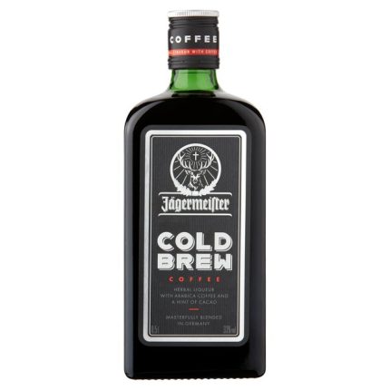 Jagermeister Cold Brew Coffee Herbal Liqueur 750 ML