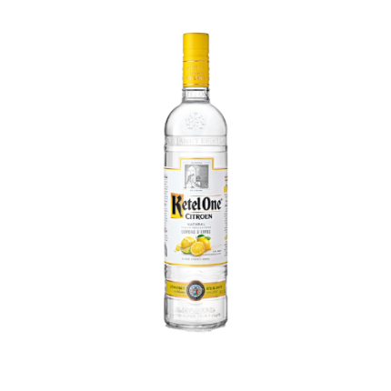 Ketel One Citrus Flavored Vodka Citroen 80 750 ML