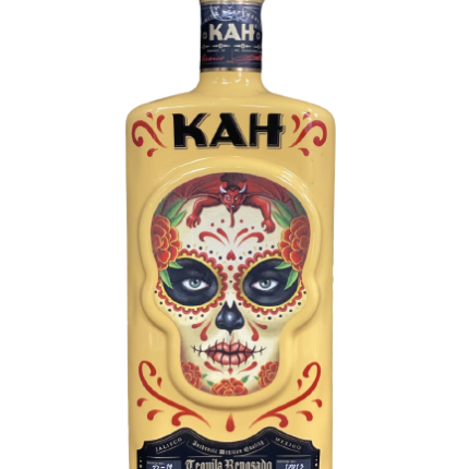 Kah Reposado Tequila 100% de Agave 80 Proof 750 ML