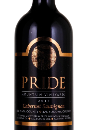Pride Mountain Vineyards Cabernet Sauvignon 2017 750 ML