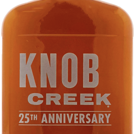 Knob Creek 25th Anniversary Single Barrel Kentucky Straight Bourbon Whiskey 121.4 750 ML