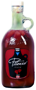 Pitorro Fresa 30 proof 750 ML