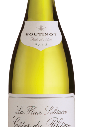 Boutinot Cotes du Rhone La Fleur Solitaire Blanc 750 ML