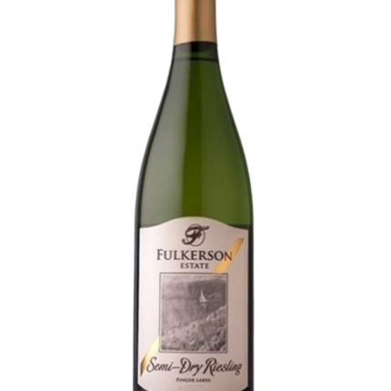 Fulkerson Riesling Semi-Dry Estate Grown Seneca Lake 750 ml