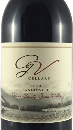 Gv Cellars Syrah Solano County Green Valley 750 ml