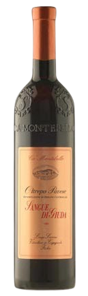Ca Montebello di Luigi Scarani Sangue di Giuda dell'Oltrepo Pavese Sparkling Red 750 ML