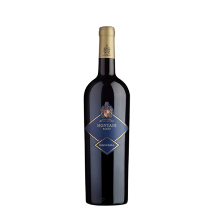 Vignali Roccamora Nero d'avola Montani Rosso 750 ML