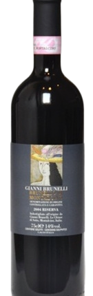 Gianni Brunelli Brunello Di Montalcino Riserva 2012 750 ml