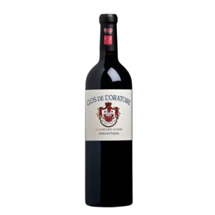 Clos De L'Oratoire Saint-Émilion Grand Cru Classé 2015 750 ml