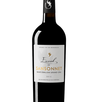 Château Sansonnet Saint-Émilion Grand Cru Envol De Sansonnet 2015 750 ml