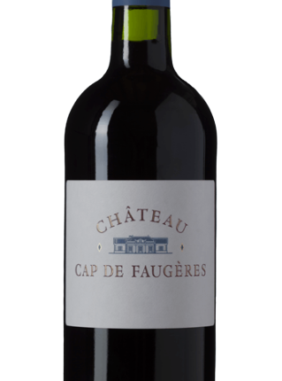 Château Cap De Faugères Castillon Côtes De Bordeaux 2015 750 ml
