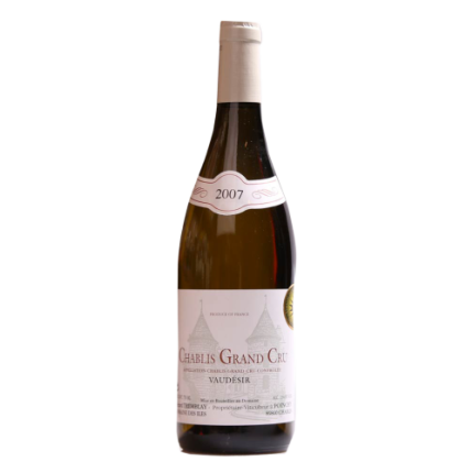 Domaine Gérard Tremblay Chablis Grand Cru Vaudésir 2016 750 ml