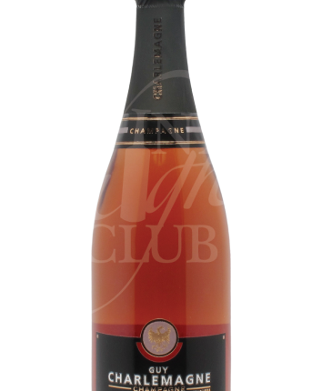 Guy Charlemagne Brut Rose (Nv) 750 ml