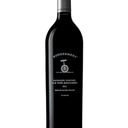 Wonderment Wines Zinfandel Old Vine Bacigalupi 2013 750 ml