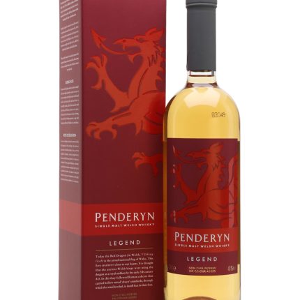 Penderyn Legend Single Malt Welsh Whisky 750 ml