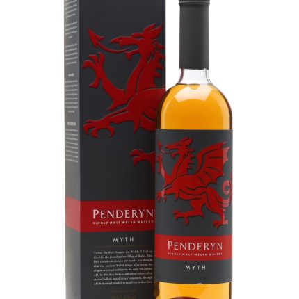 Penderyn Myth Single Malt Welsh Whisky 750 ml