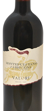 Valori Montepulciano D'Abruzzo 2015 750 ml