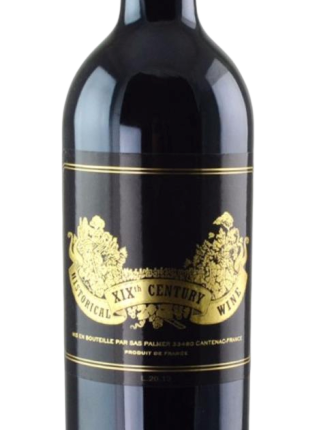 Château Palmer Xixth Century Historical Palmer 2014 750 ml