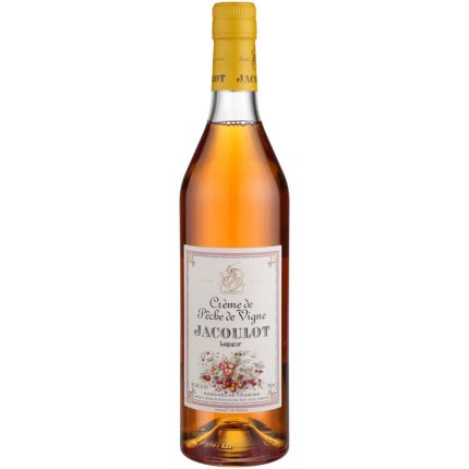 Jacoulot Creme De Peche De Vigne 36 750 ML