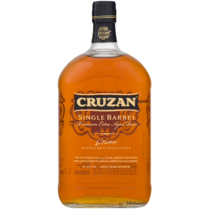 Cruzan Aged Rum Single Barrel 80 1 L