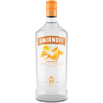 Smirnoff Orange Flavored Vodka 70 1.75 L