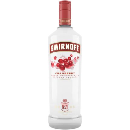 Smirnoff Cranberry Flavored Vodka 70 1.75 L