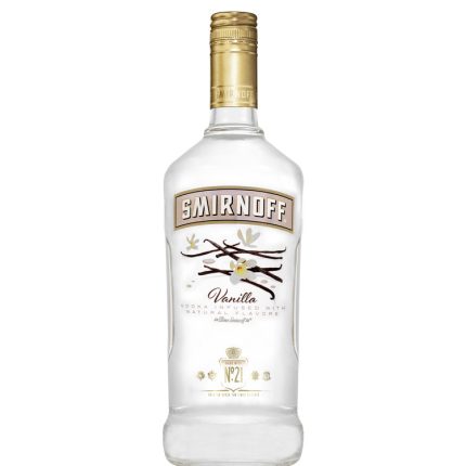 Smirnoff Vanilla Flavored Vodka 70 1.75 L