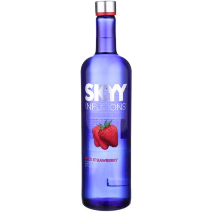 Skyy Wild Strawberry Flavored Vodka Infusions 70 1 L