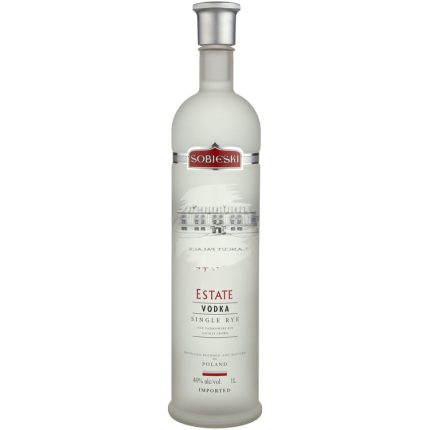 Sobieski Vodka Estate Single Rye 80 750 ML