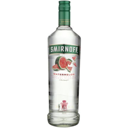 Smirnoff Watermelon Flavored Vodka 70 1.75 L