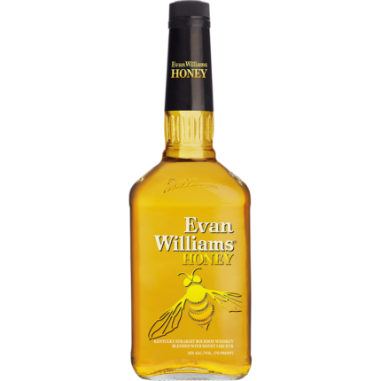 Evan Williams Honey Whiskey Liqueur 70 1.75 L