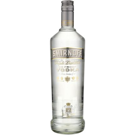 Smirnoff Vodka 90 1 L