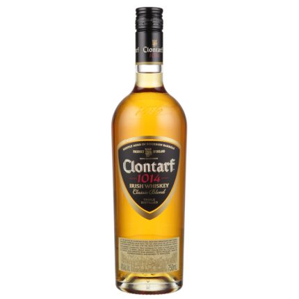 Clontarf Blended Irish Whiskey Classic Blend Historic 1014 Victory 80 750 ML