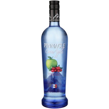 Pinnacle Cranberry Apple Flavored Vodka Cranapple 70 750 ML