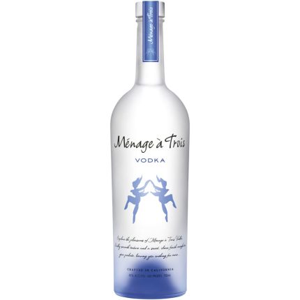 Menage A Trois Vodka 80 750 ML