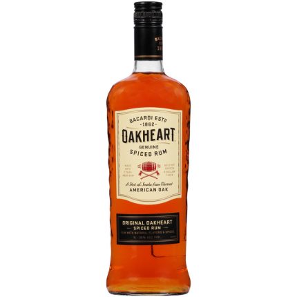 Oakheart Spiced Rum 70 1 L